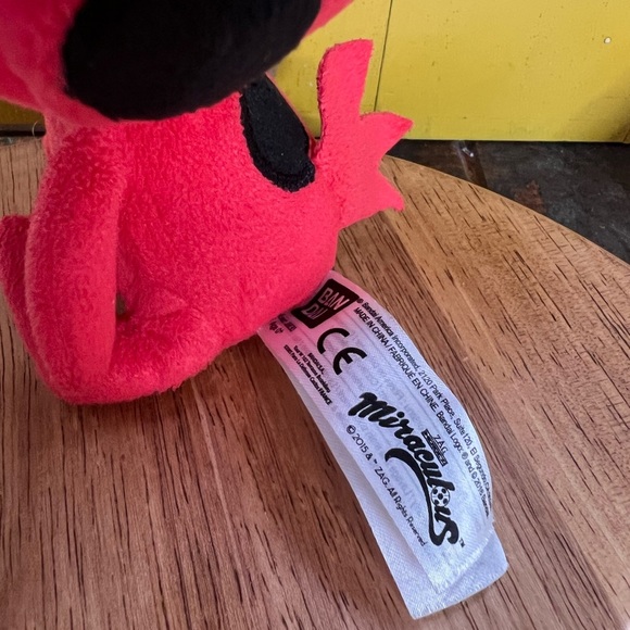 Miraculous Ladybug - Kwami Mon Ami Tikki Plush 🐞 - Picture 8 of 13